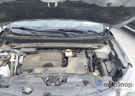 2017 Nissan Pathfinder S from USA, damaged, VIN 5N1DR2MN6HC911044